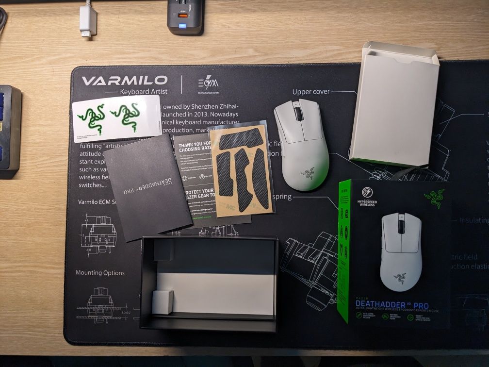 Мишка Razer deathadder v3 pro