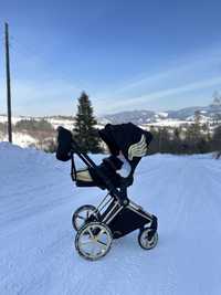 Cybex priam by Jeremy Scott 3.0, шасі та прогулянковий блок