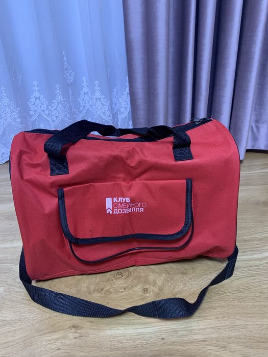 Новая спорт сумка