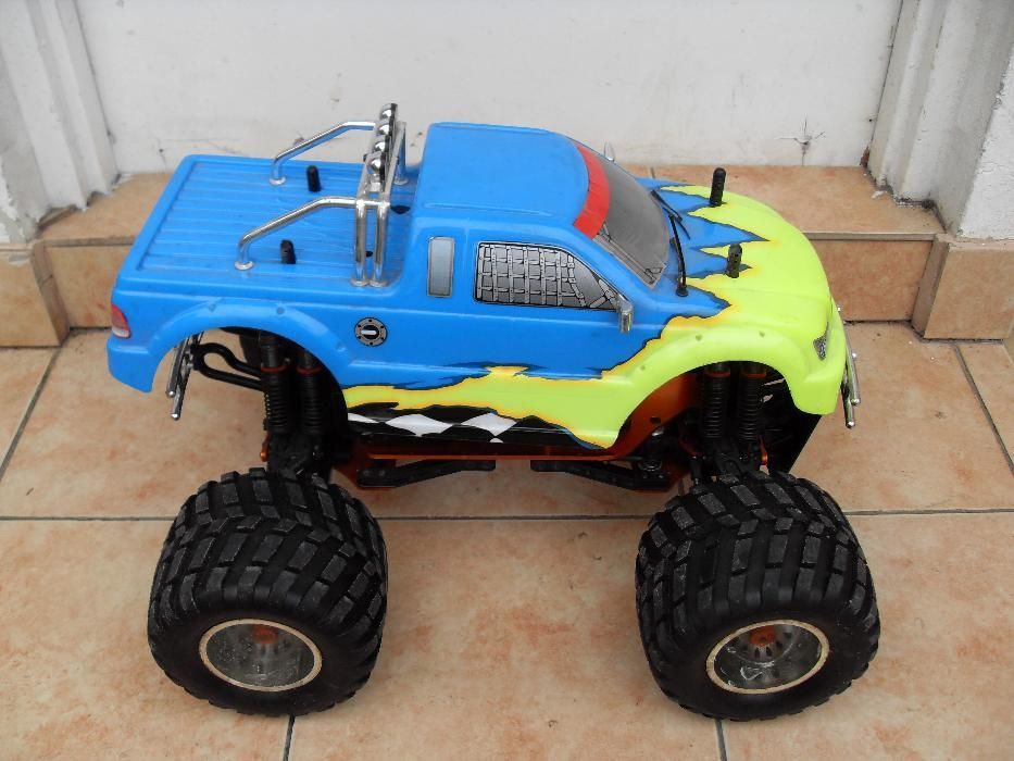 OFNA TITAN MONSTER 1:8 Off Road Nitro Model RC Spalinowy