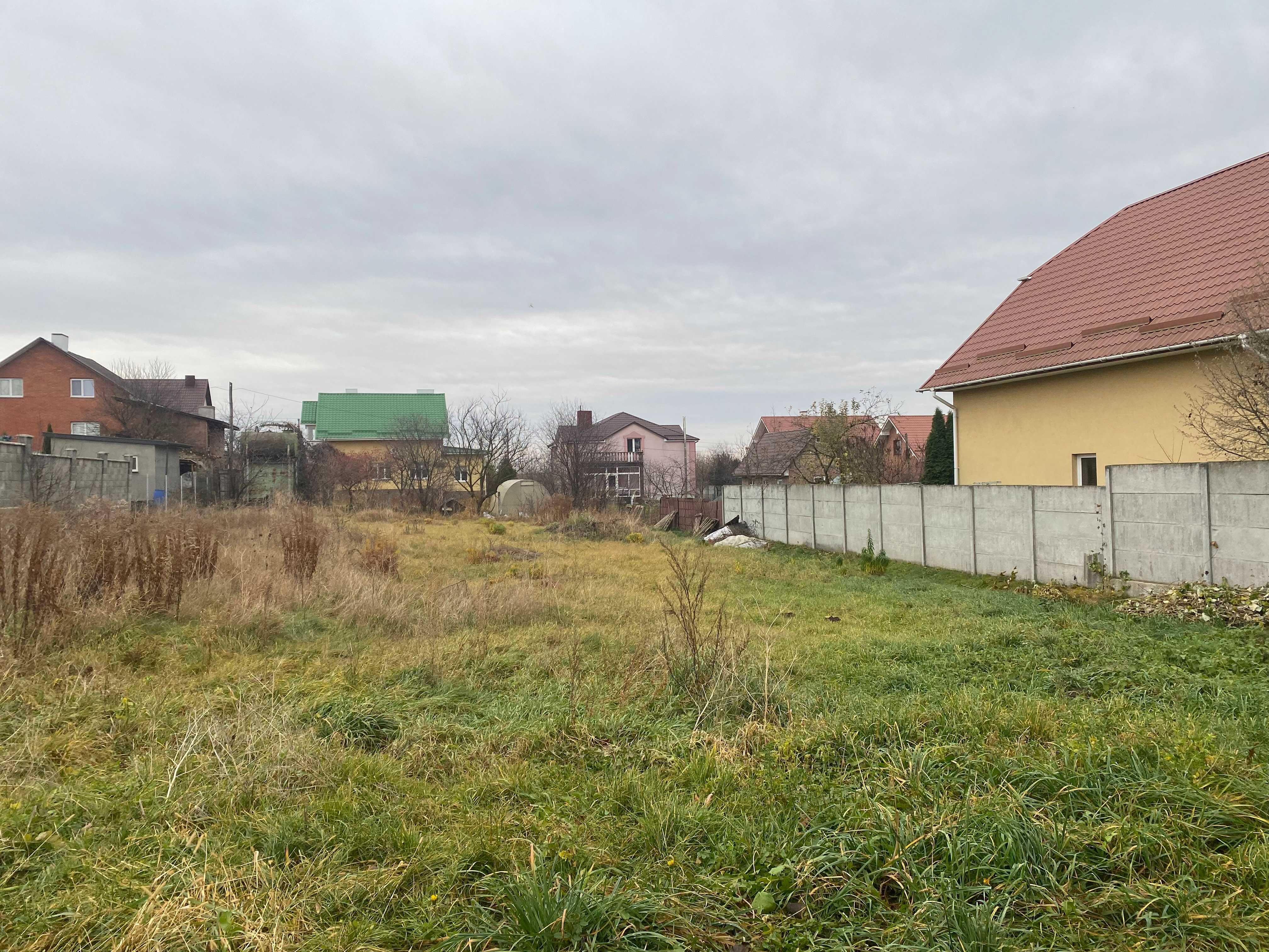 Земельна ділянка с. Вересневе