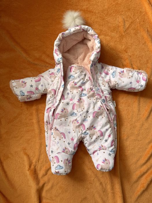 зимовий комбінезон мамалиш 62 68