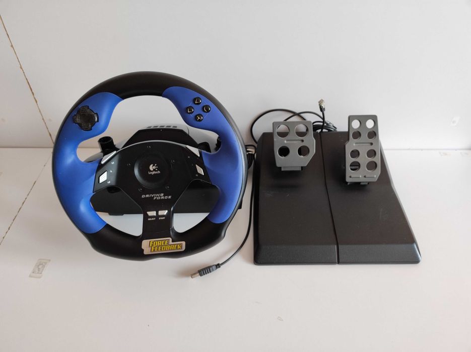 Kierownica Logitech Driving Force PS2