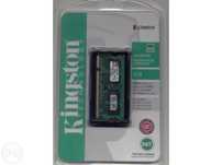 Kinsgton memória para portátil
