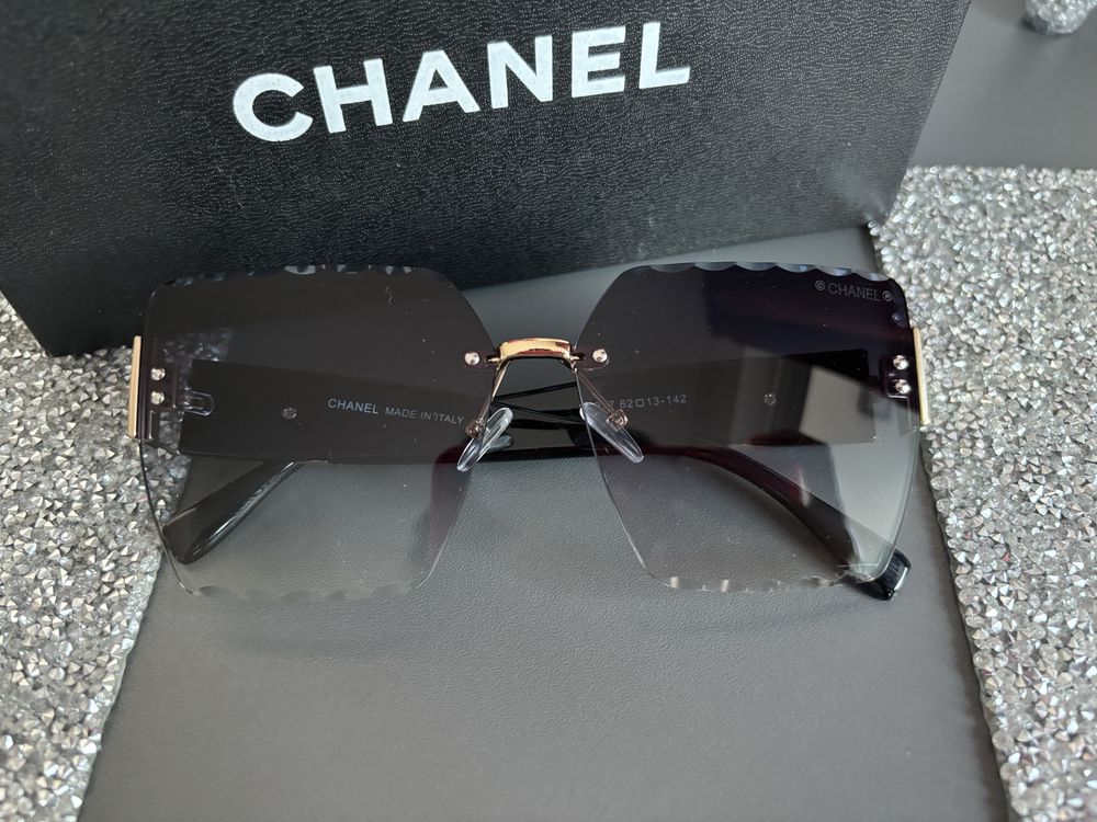Okulary Chanel przeciwsłoneczne