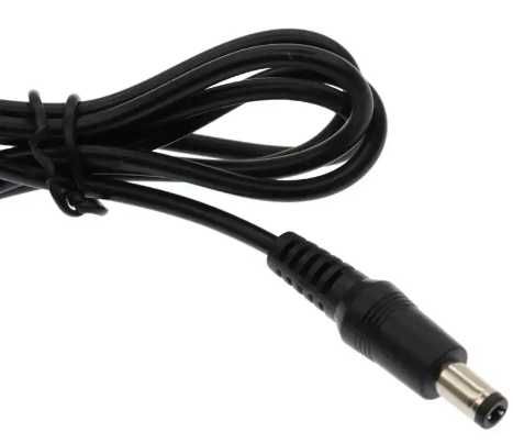 Кабель конвертер для Wi-Fi роутера з 5V на 12 V від USB (Power Bank)