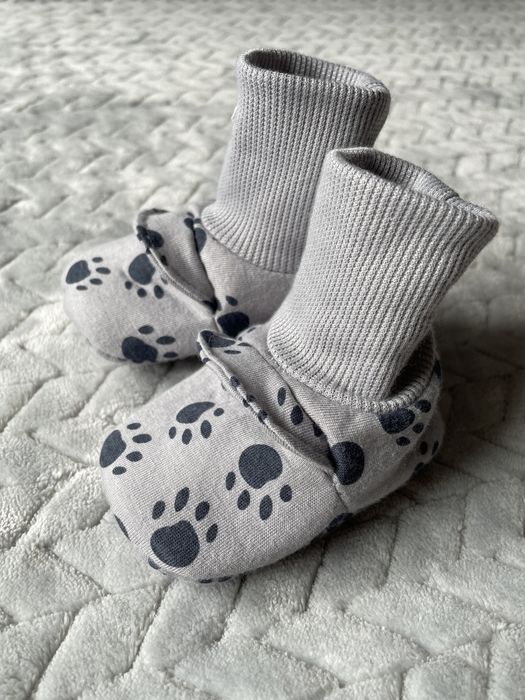 Bawełniane buciki niechodki, r. 18