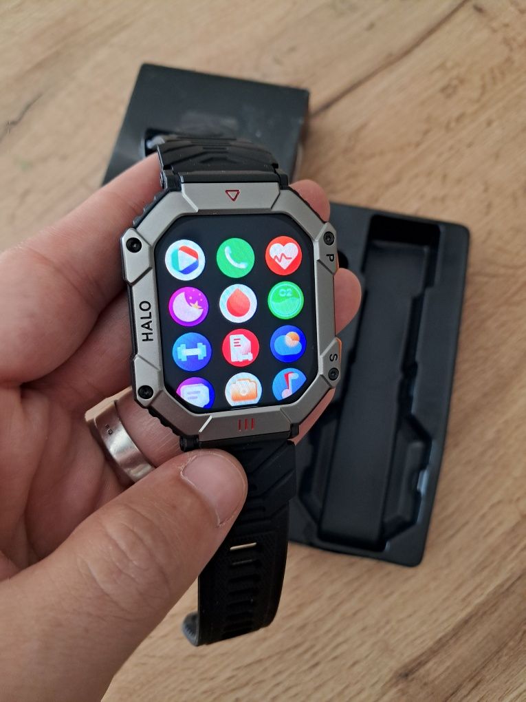 Smartwatch ReductLable DaFit - como novo!! Oportunidade!