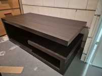 Ława BRW Glimp 120x60x45 wenge
