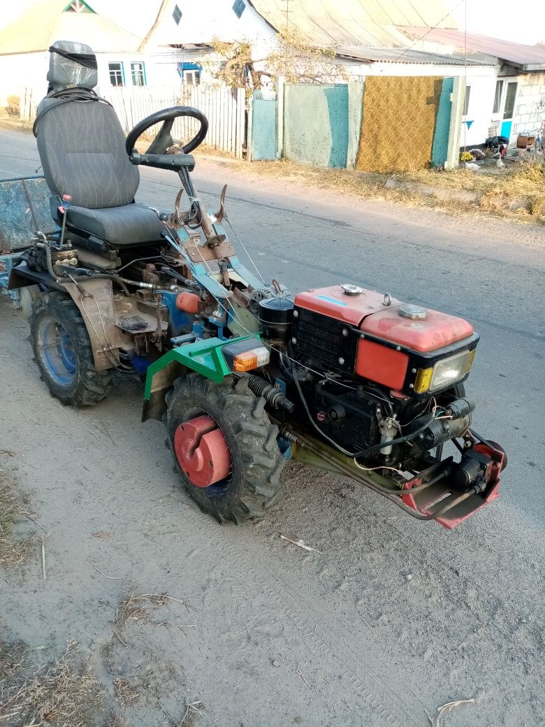 Продам саморобний самодельний міні трактор