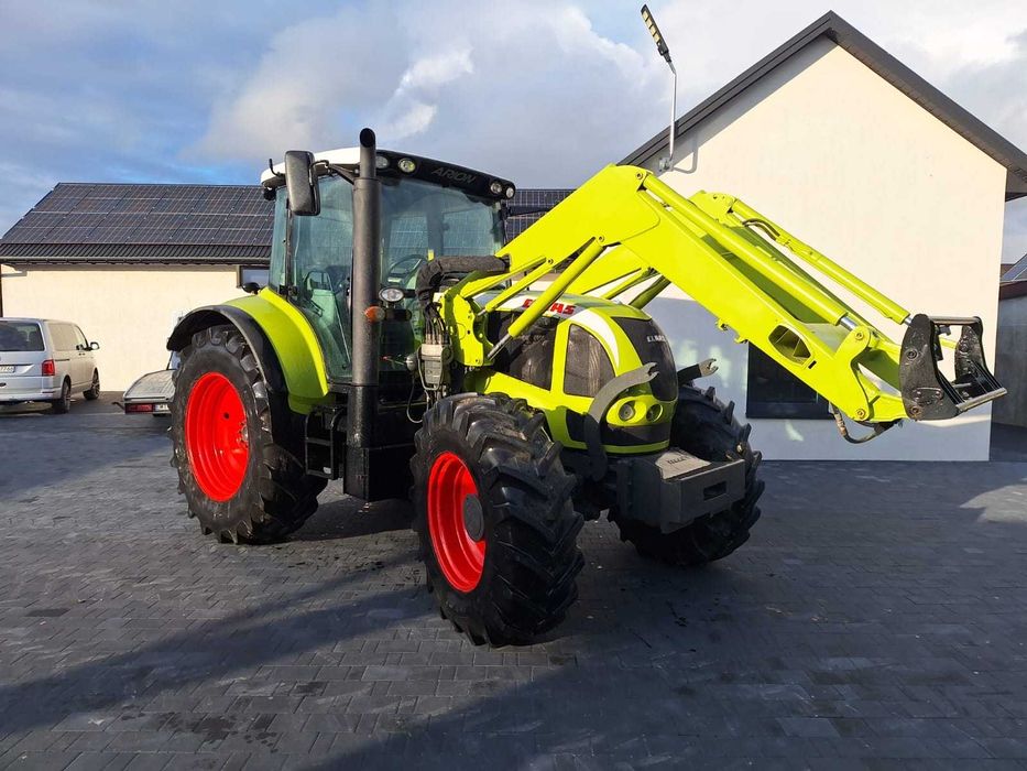 ciągnik rolniczy Claas Arion 620