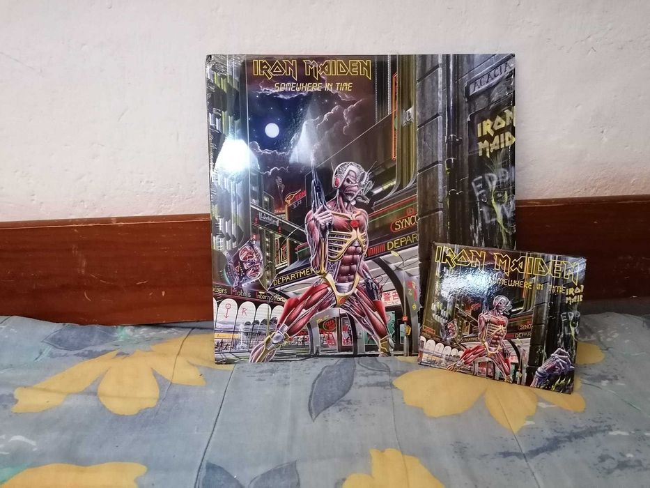 vendo discos vinil de hard rock e metal