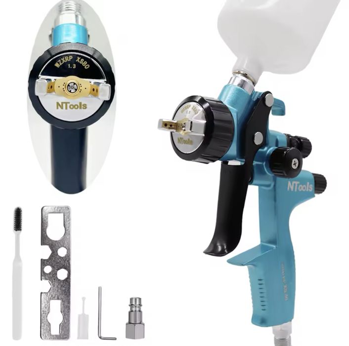 Краскопульт ntools 1.3 розрізна дюза
