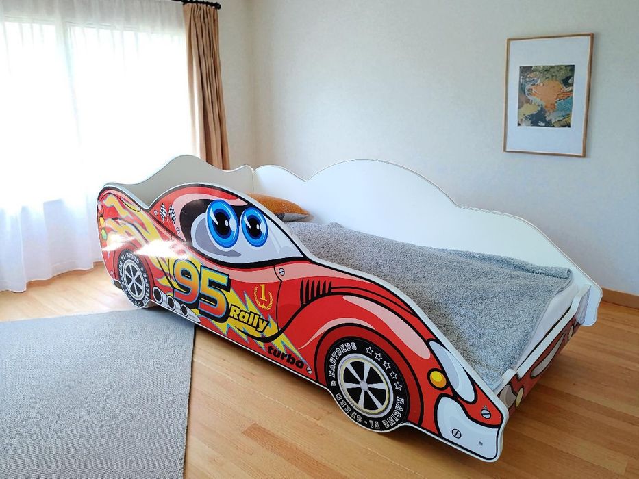 Łóżko autko Zygzak McQueen