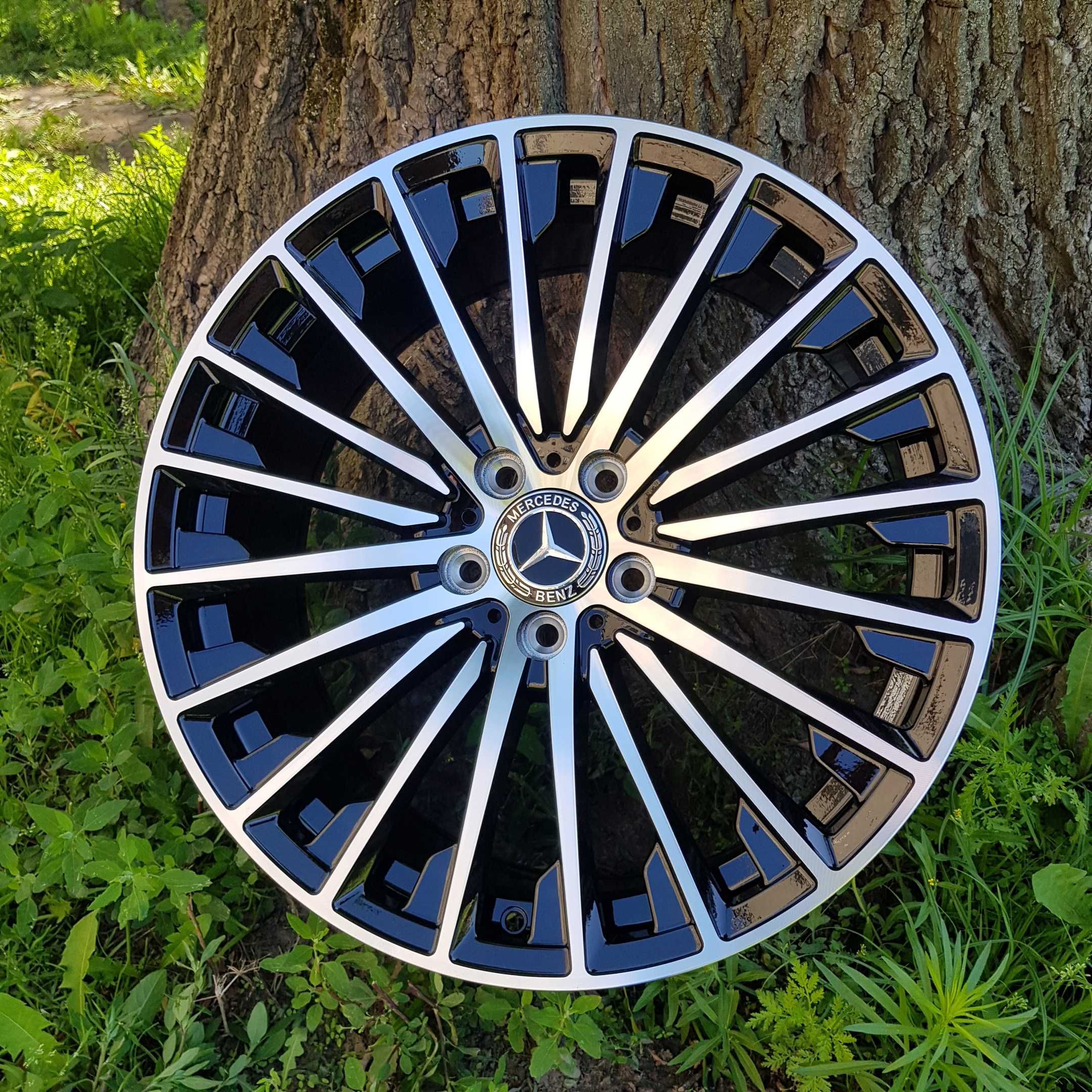 Диски НОВІ Mercedes R19 5x112 W223 W222 W221 Vito GLE GLC AMG Мерседес