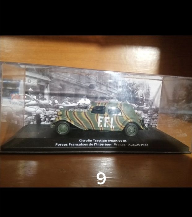 Miniaturas na escala 1/60 1/32 e mais