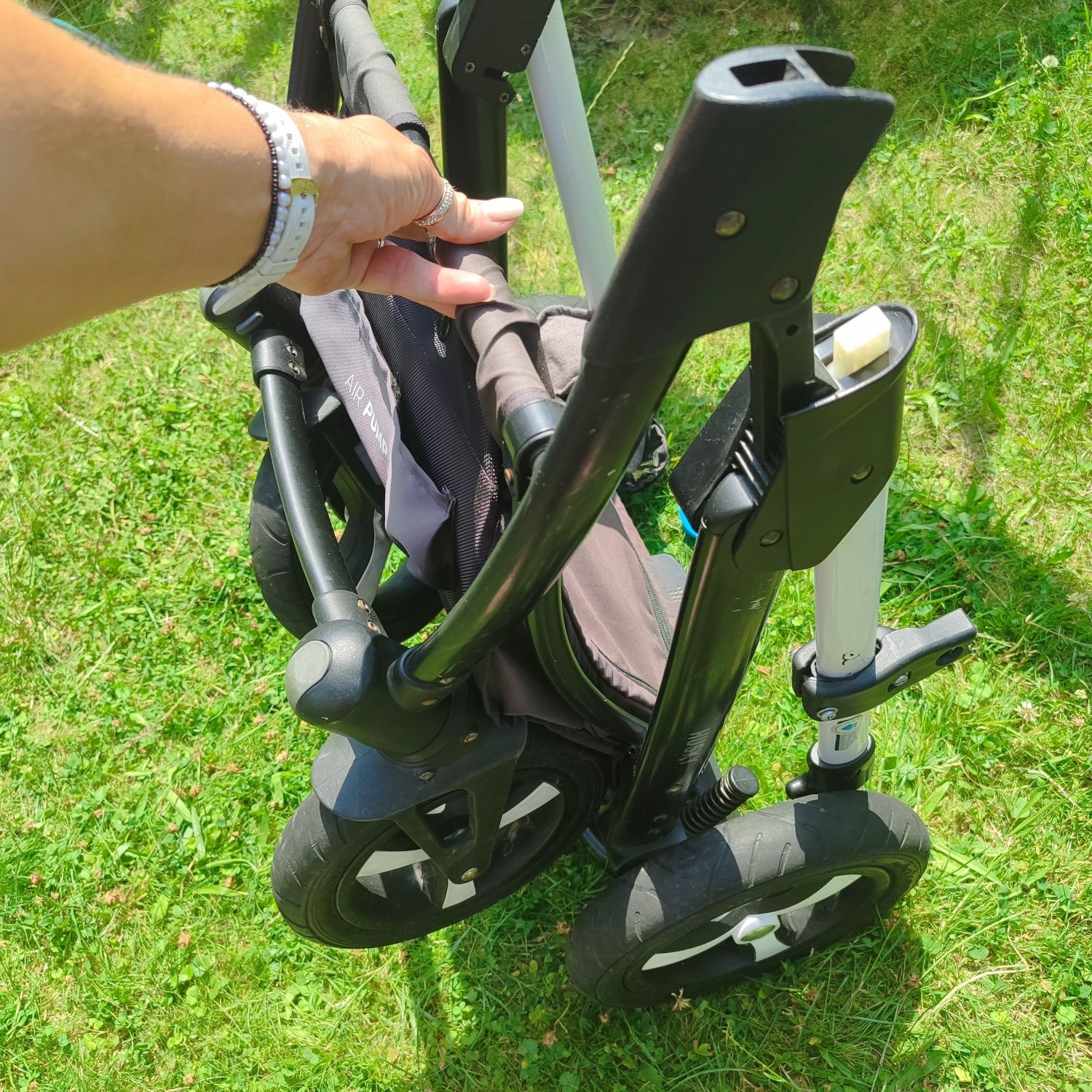 Wózek 3 w 1 babydesign, skorupa BeSafe