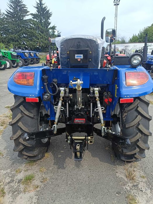 Трактор ОНОВЛЕНИЙ 2025 Донгфенг DF244G2B Реверс + примусова