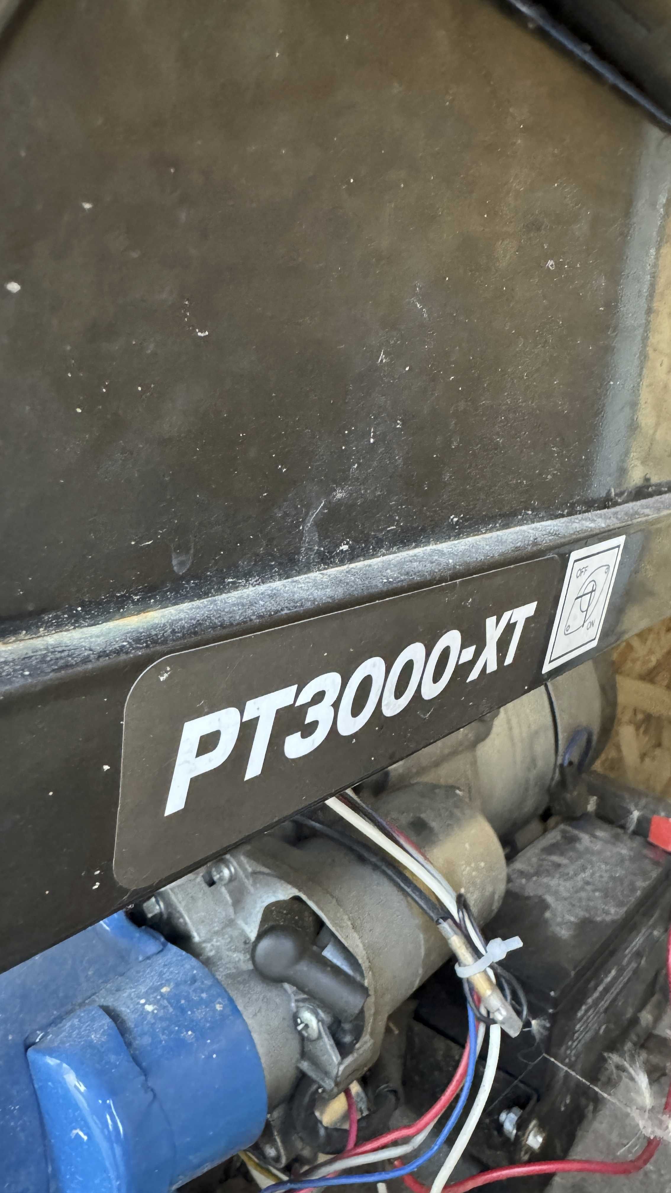 Генератор бензиновий Hyundai PT3000-XT