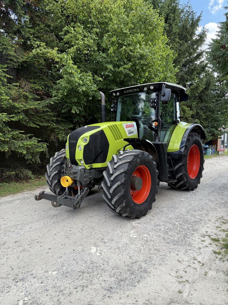 Ciagnik rolniczy Claas Arion 650 tuz wom pneumatyka 2016