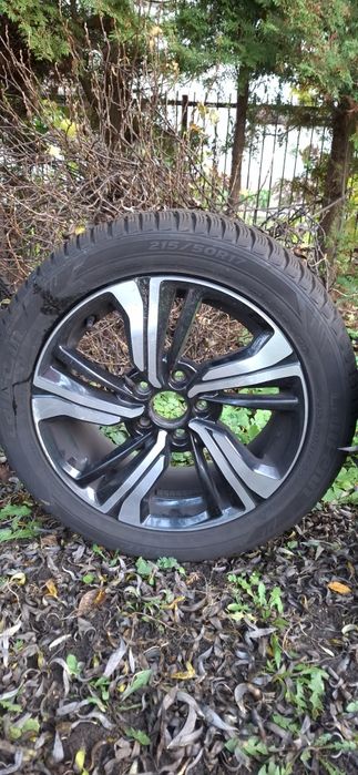 Sprzedam felgi z oponami do hondy civic x