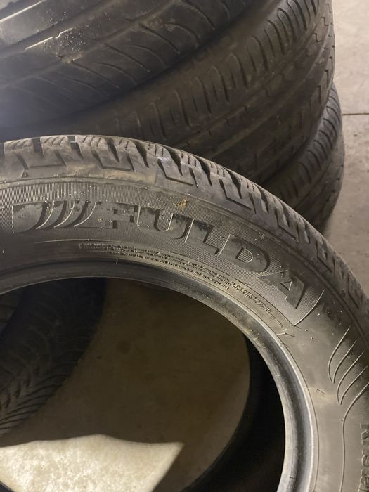 2. Opony zimowe fulda kristal control 215/60r16 komplet wysylam
