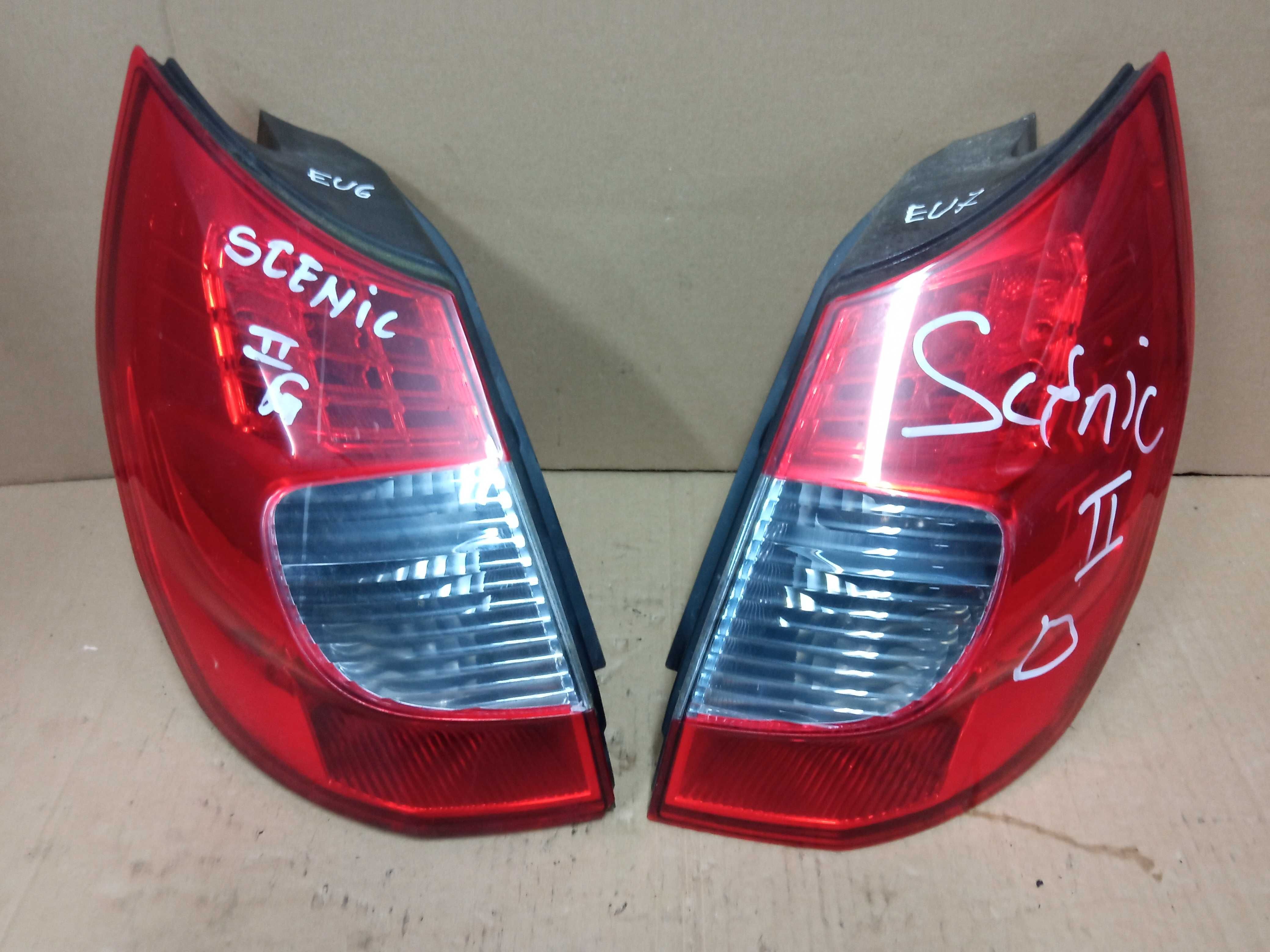 Lampa tylna prawa Renault Scenic II Siedlce