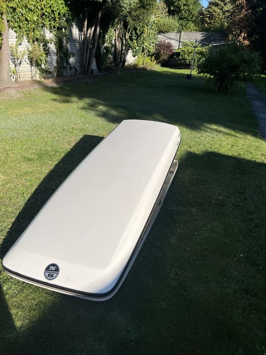 Bagażnik Box dachowy BMW Thule duży sztywny solidny oplywowy