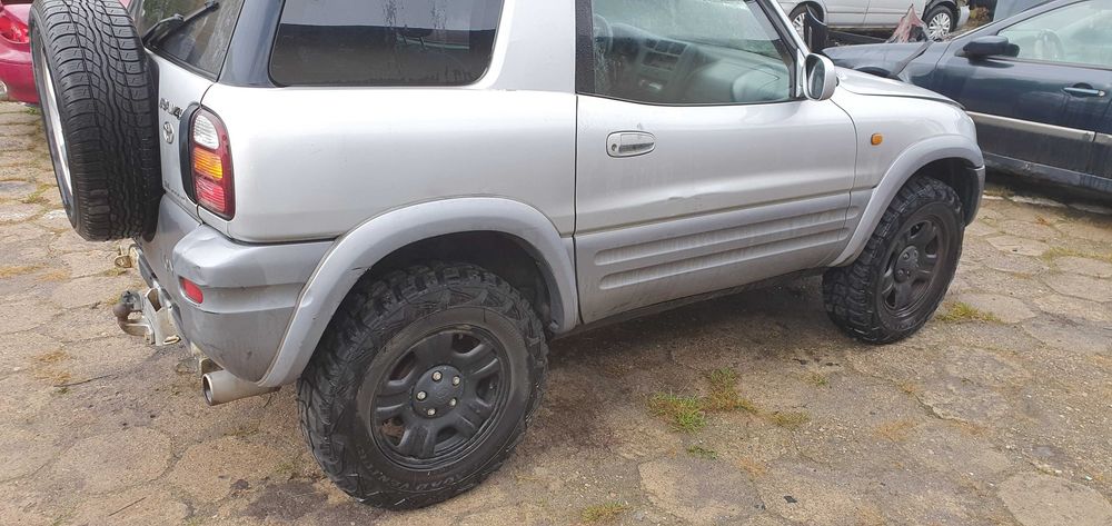 Tylny most Toyota RAV4 2,0i ze szperą TORSEN blokadą mech. różnicowego