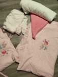 Roupa cama de grades