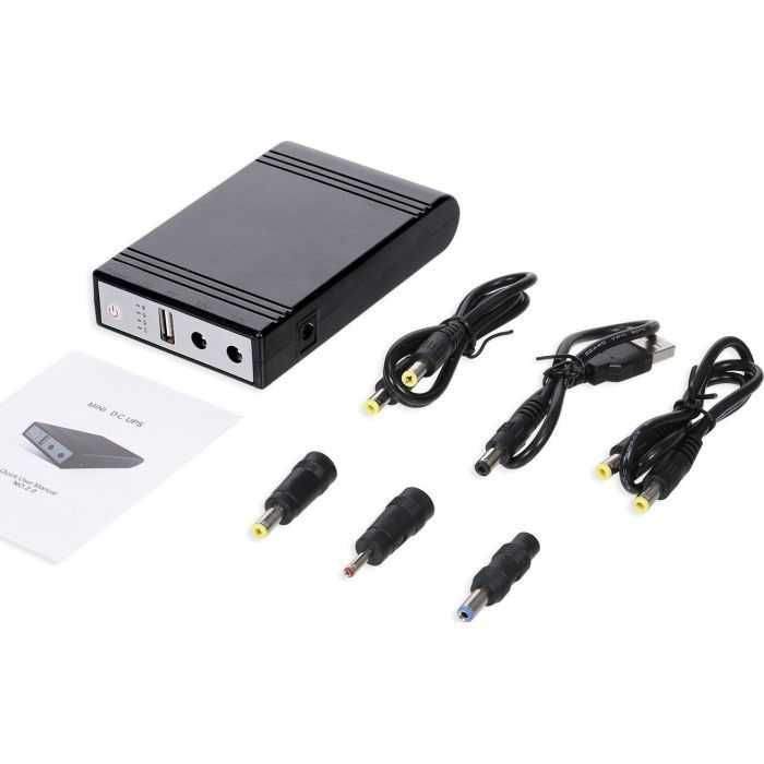 Зарядна станція PS12238W — для роутера і тд.