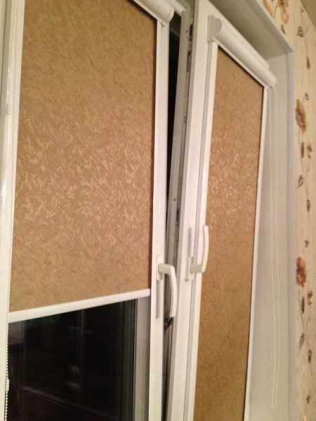 Роллети на вікна. День ніч. Рулонні штори, рольштори, жалюзі.