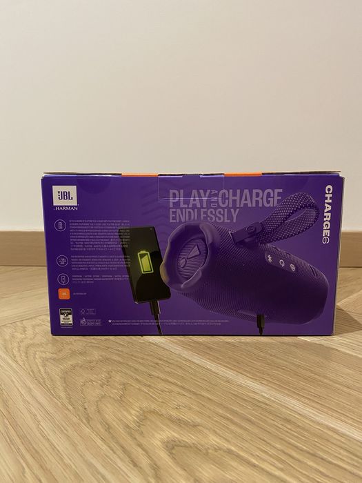 Głośnik JBL CHARGE 6