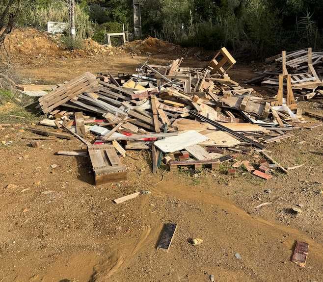 Paletes de madeira USADAS - Cascais