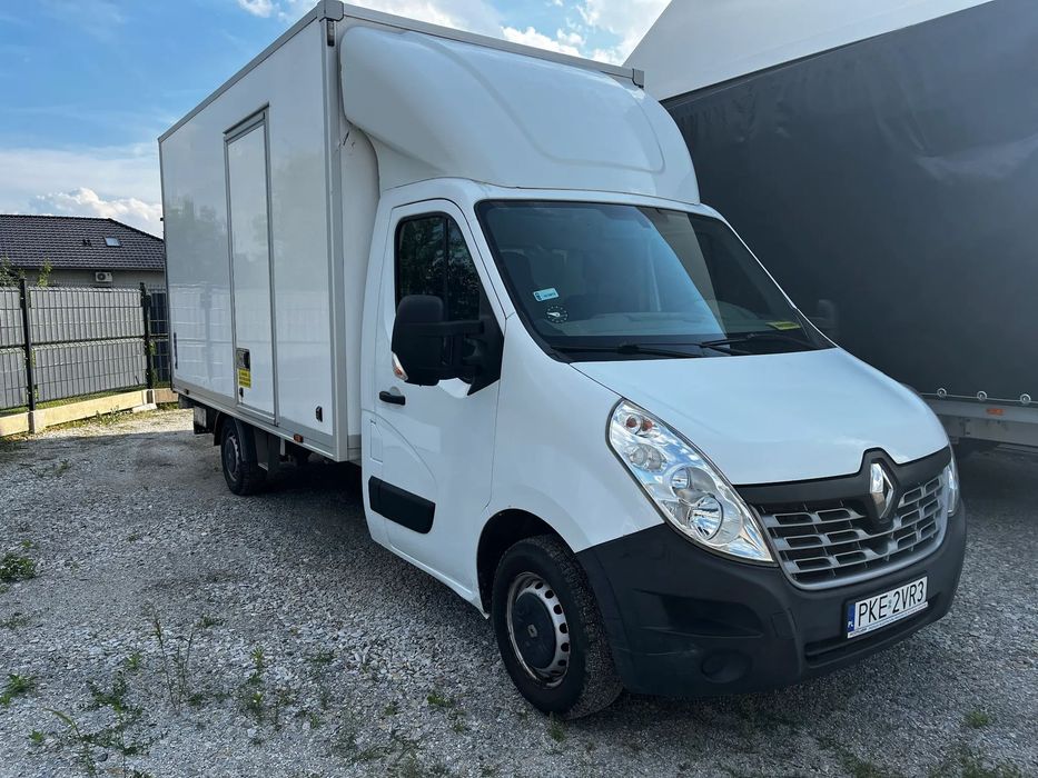 Renault Master  Zadbany Renault Master Kontener + Winda, niski przebieg