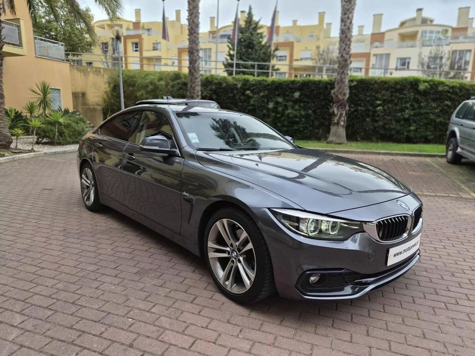BMW 420 Gran Coupé d Line Sport Auto