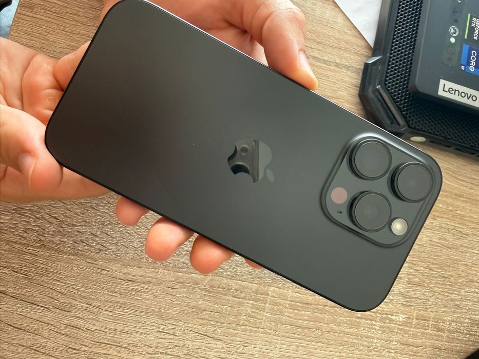 Iphone 16 Pro 256GB Black como Novo