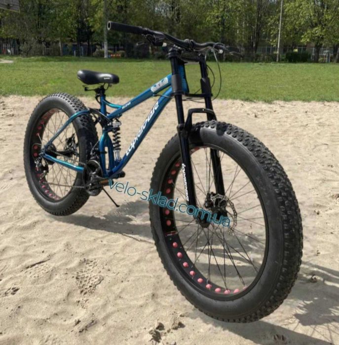 фетбайк Новые Торridеr - двухподвес 26"(2025/2026)