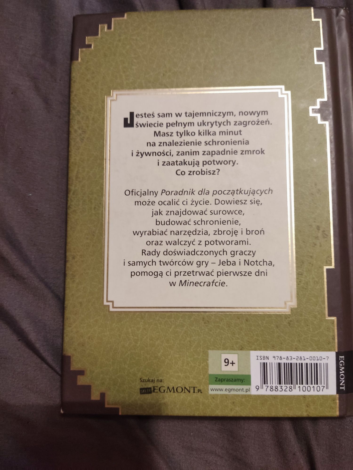 Minecraft poradnik dla początkujących Mojang oficjalny