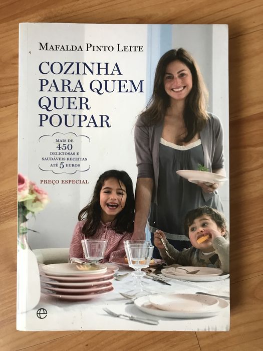 Livro “Cozinha para quem quer poupar”
