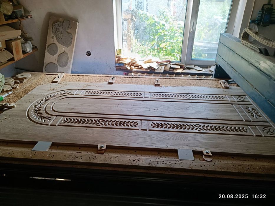 ЧПУ послуги, 2D та 3D роботи