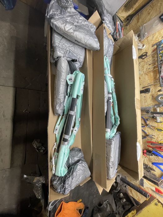 подушки безпеки шторки форд ейдж 15-17року