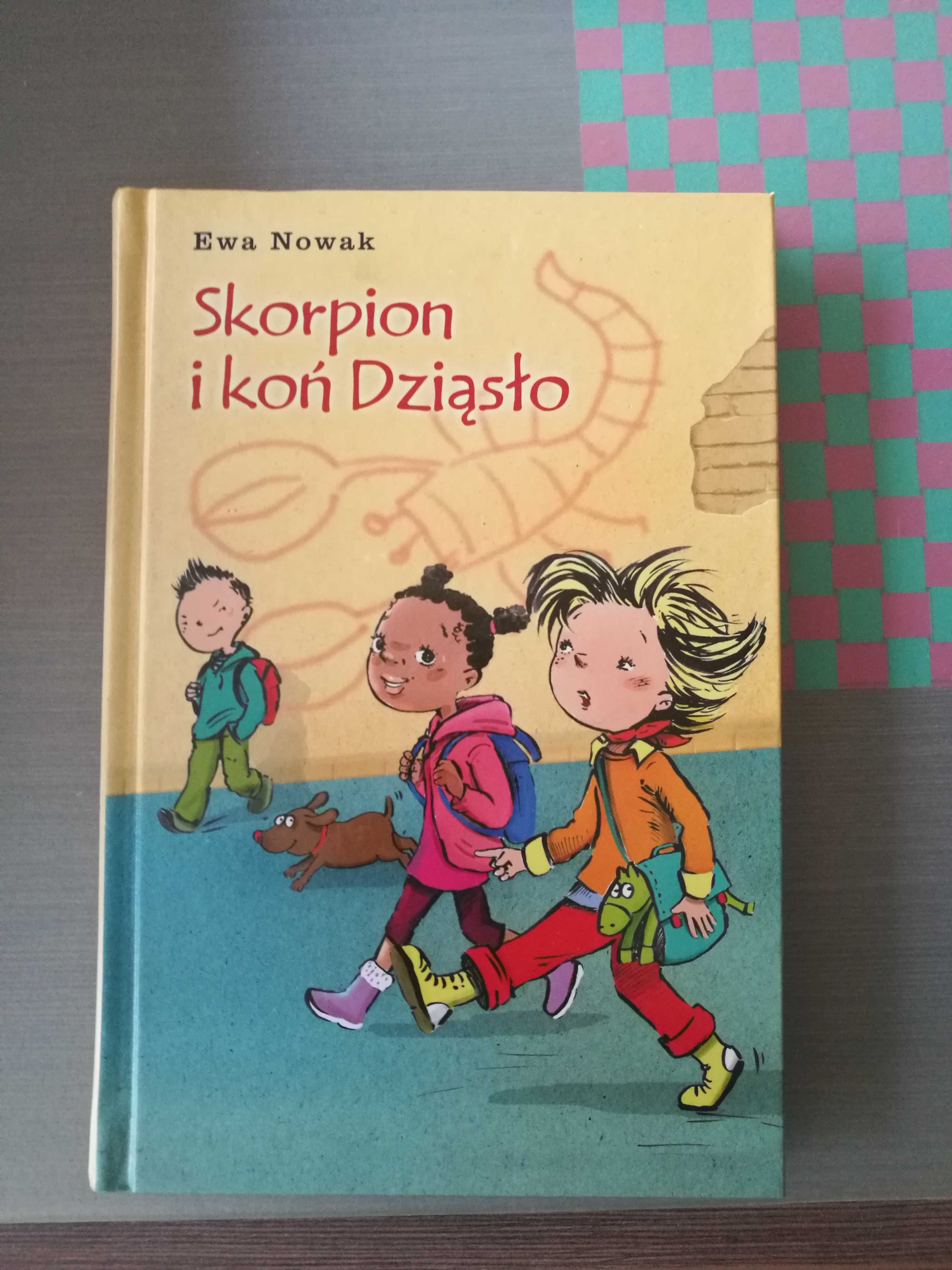 Skorpion i koń Dziąsło Ewa Nowak