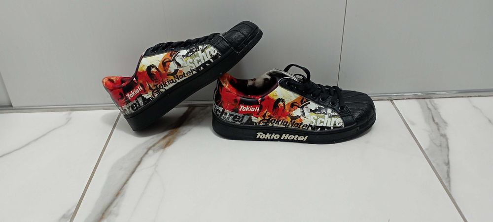 Неймовірно гарні кеди Tokio Hotel 33 р