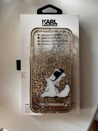 Оригинал Чехол Karl Lagerfeld на iPhone 13