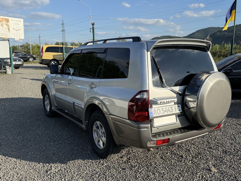 Mitsubishi Pajero Wagon 3.5benz