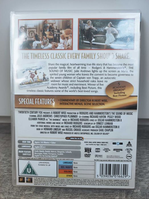 "The Sound of Music" Música no Coração