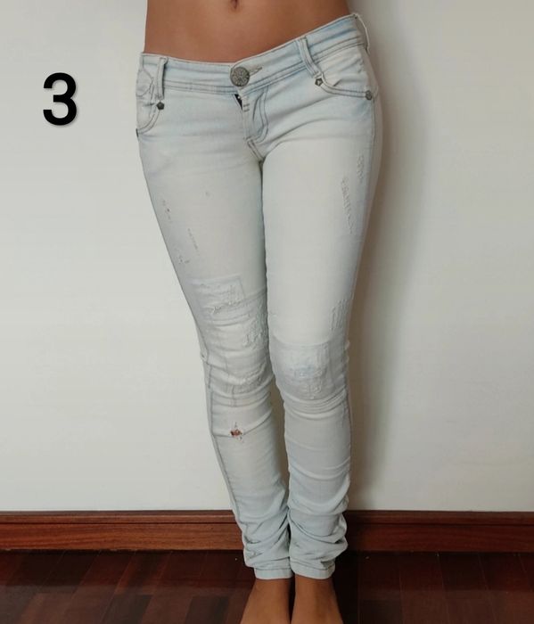 Diversas calças Senhora XS/S