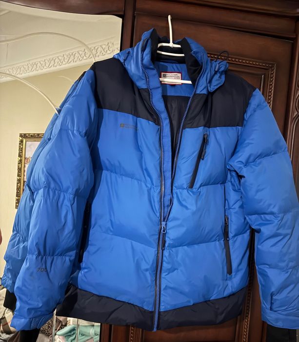 Пуховик Mountain warehouse р48