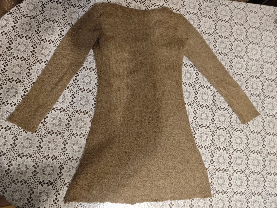 Плетена жіноча туніка.